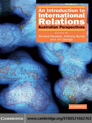 cover image of An Introduction to International Relations